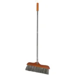 Schweineborstenbesen mit langem Edelstahlgriff für Zuhause