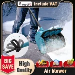 Podofo 600 W bürstenloser elektrischer Schneepflug