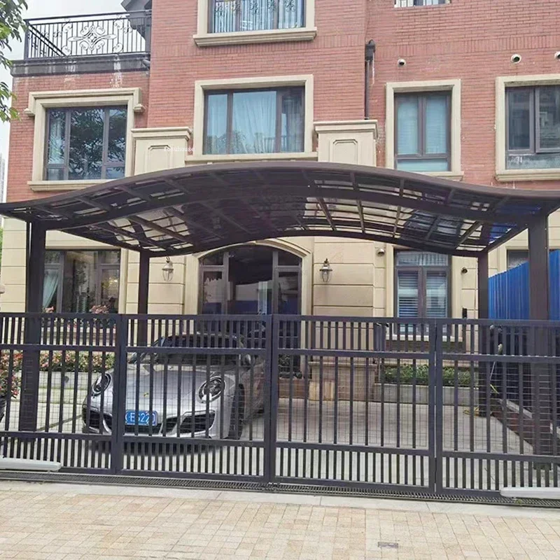 Einfache Aluminiumlegierung Carport – Bild 4